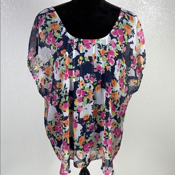 torrid Tops - 🔥5/$20 [ TORRID ] Floral Sheer Top